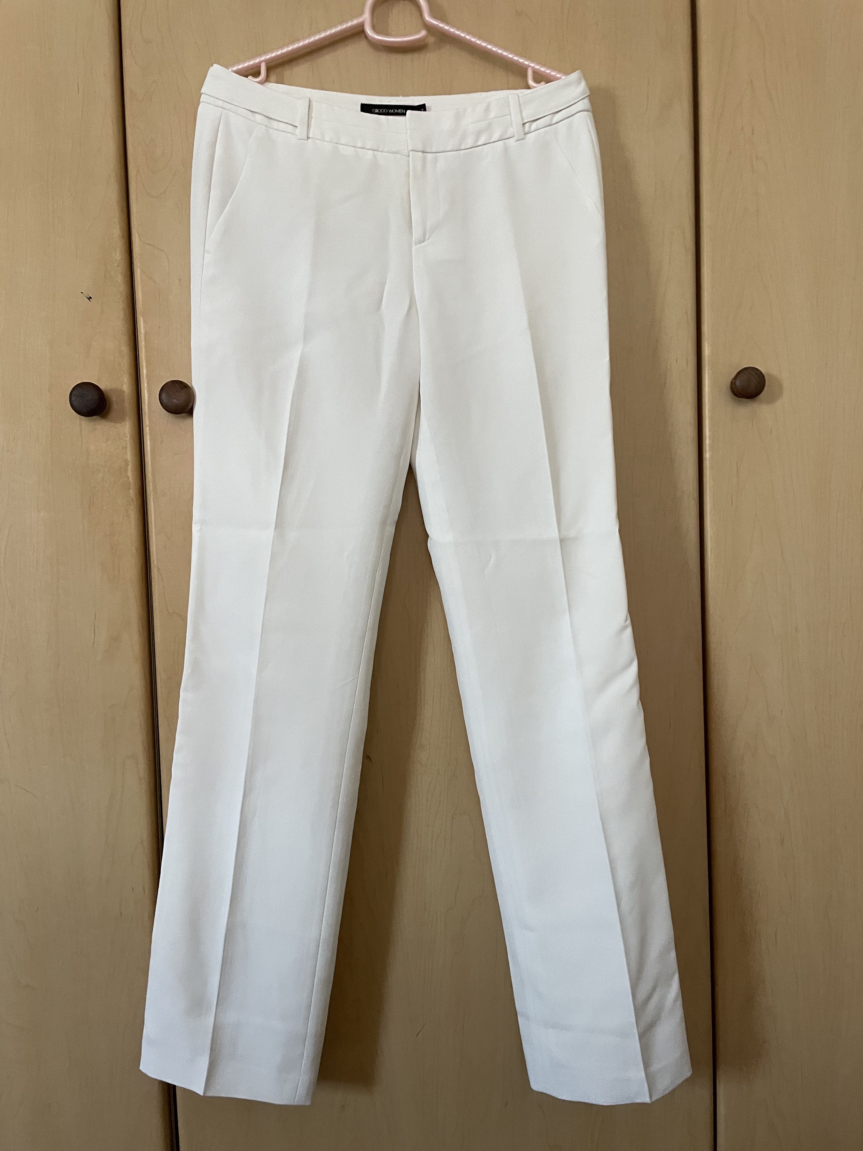 G200 women white work pants, Women's 
