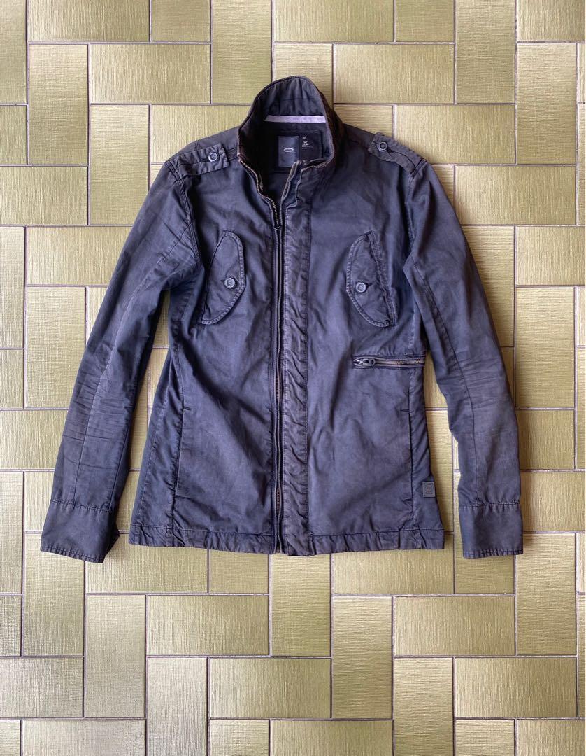 G Star Raw Military Jacket Size M Men s Fashion Tops Sets