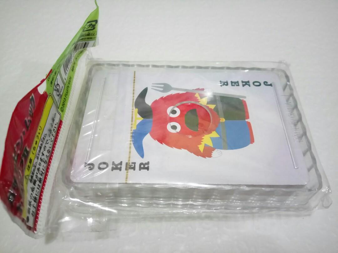 Gachapin x Mukku Playing Cards (Category: Board Games & Puzzles) located in Manila. Submitted by ameri8 (Listing ID 1104157958, Image 2). Description: .