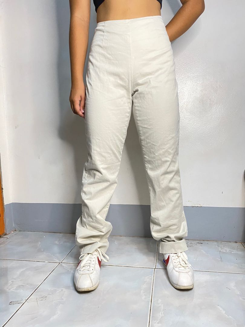 GAP SIDE ZIP TROUSERS, Women's Fashion 