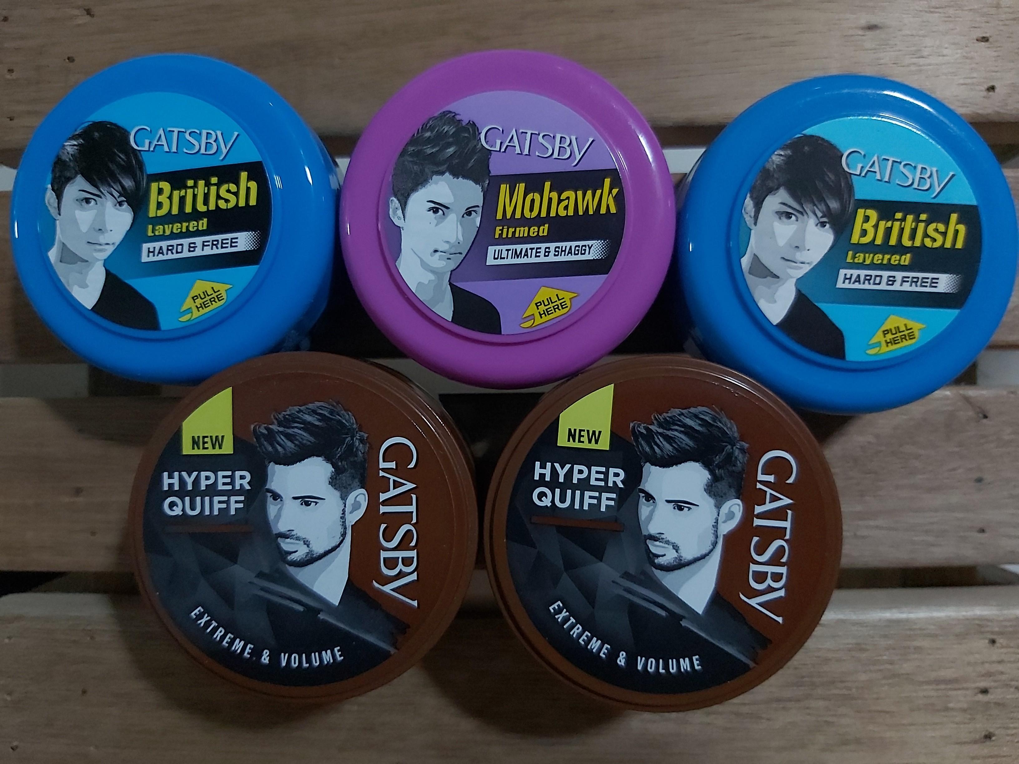 Gatsby Hair Wax, Everything Else on Carousell