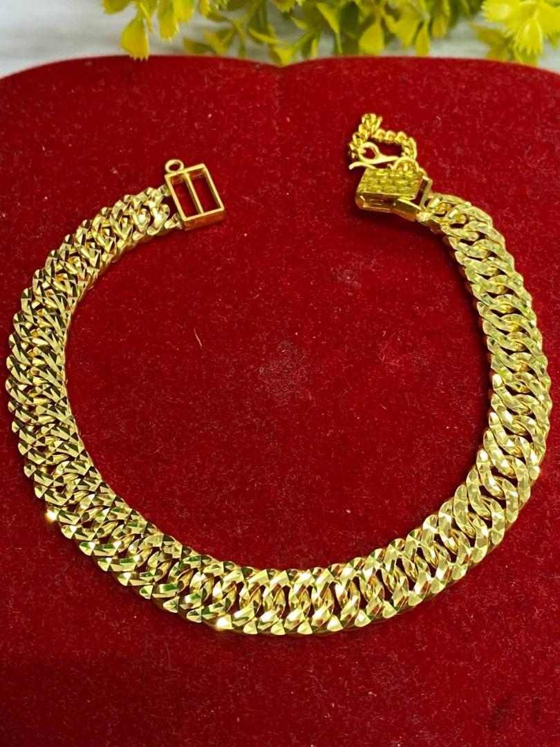 Gelang Tangan Emas 916 Padu Luxury Apparel On Carousell