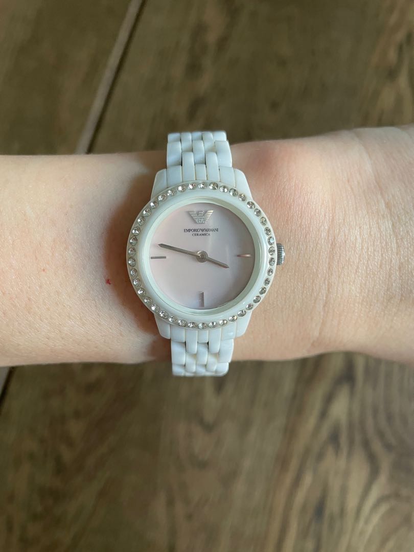 genuine armani watch