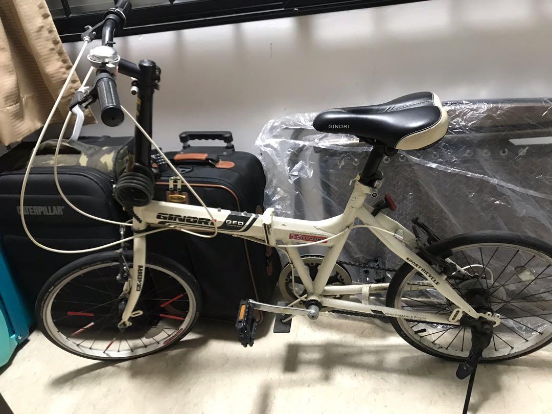 GINORI G 2024 Folding Foldable Bicycle Bike Sports Equipment