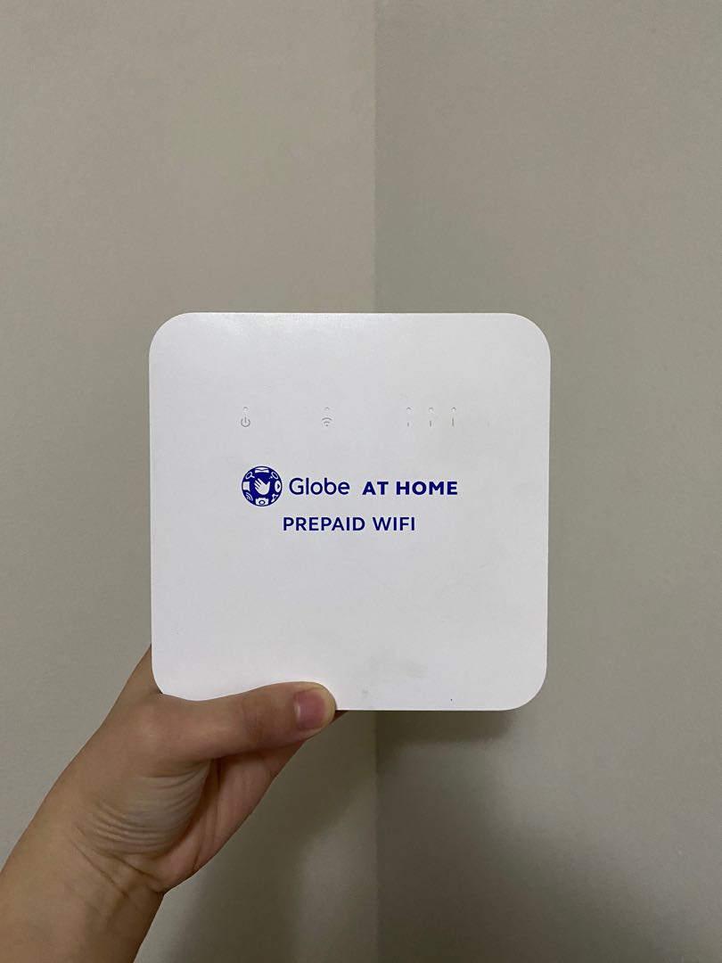 GLOBE PREPAID WIFI, TV & Home Appliances, TV & Entertainment