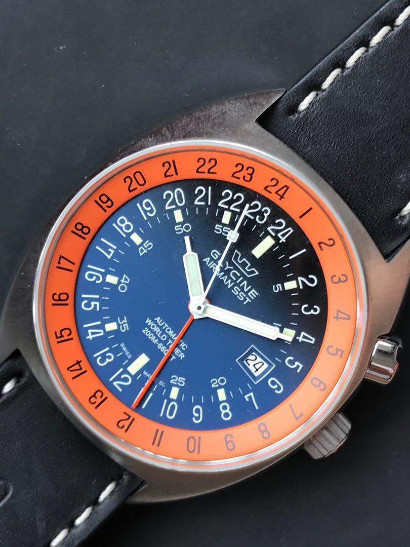 GLYCINE AIRMAN SST-06 - 腕時計(アナログ)