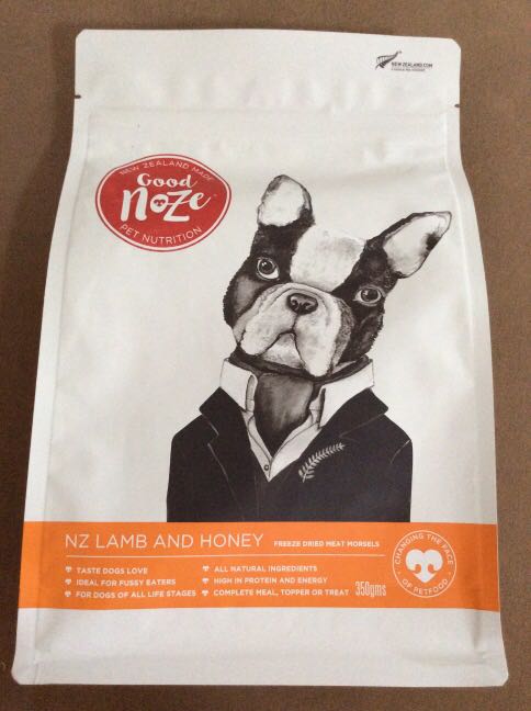Good Noze NZ Lamb and Honey, Pet Supplies, Pet Food on Carousell