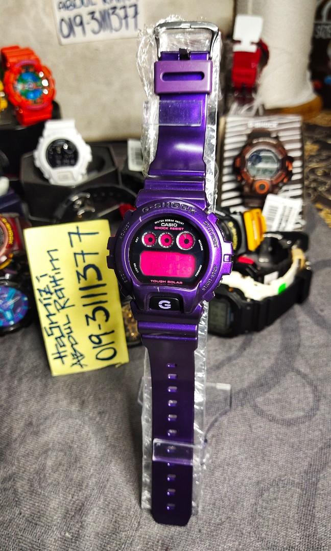 Gshock g6900 cc6 tough solar Men s Fashion Watches