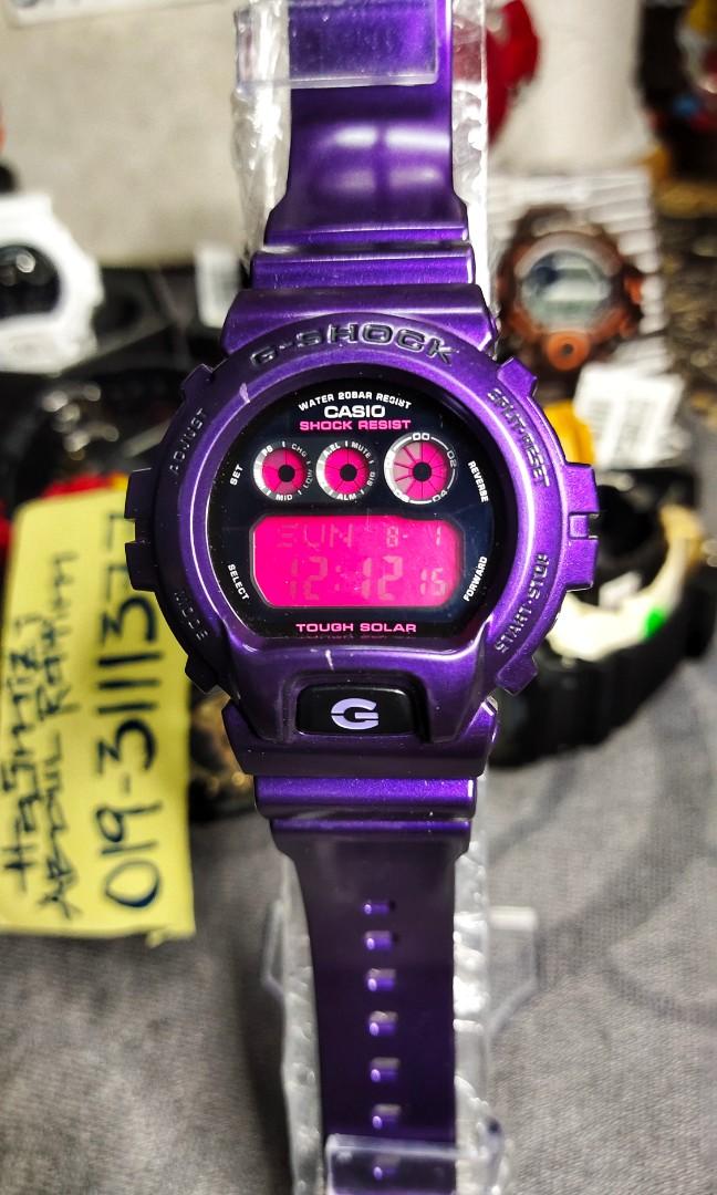 Gshock g6900 cc6 tough solar Men s Fashion Watches