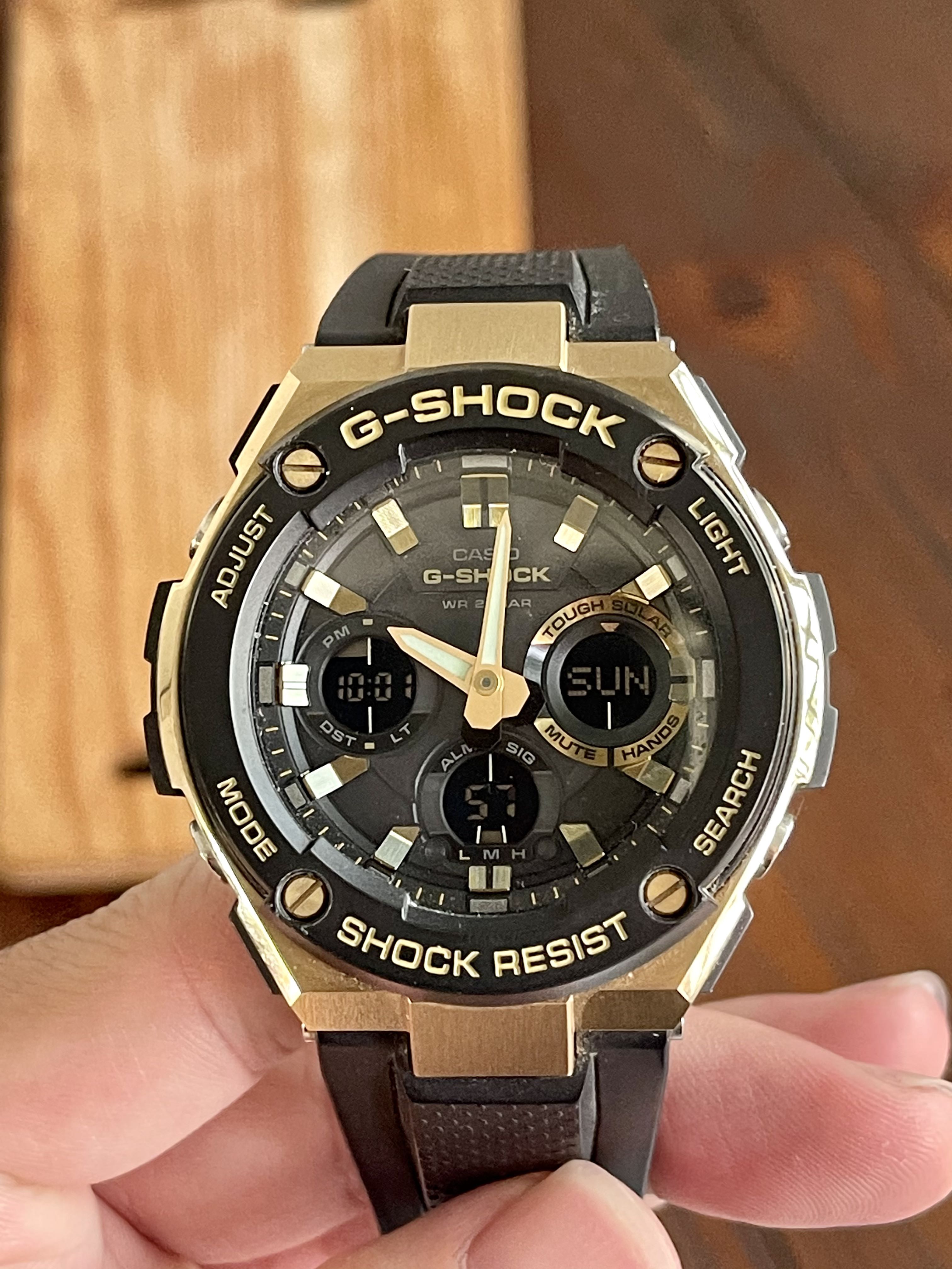 G shock hotsell gst series
