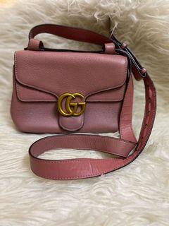 GUCCI MARMONT PEBBLED