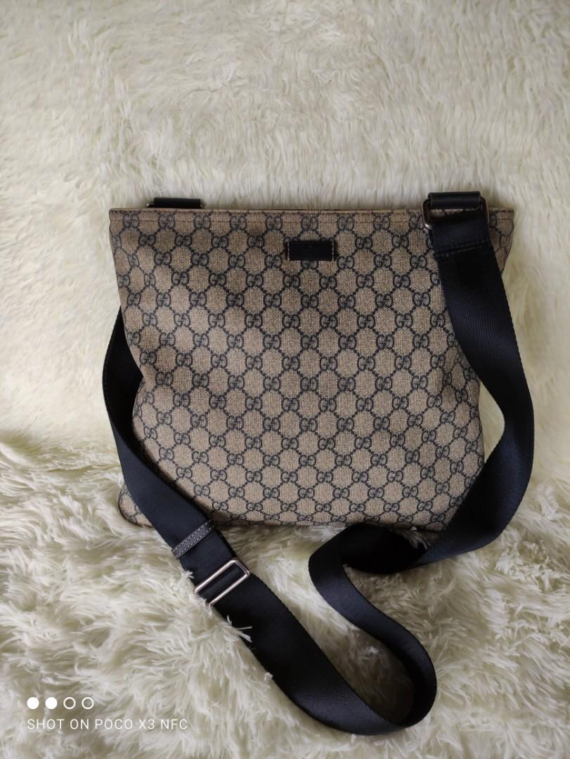 Gucci blue sling bag best sale