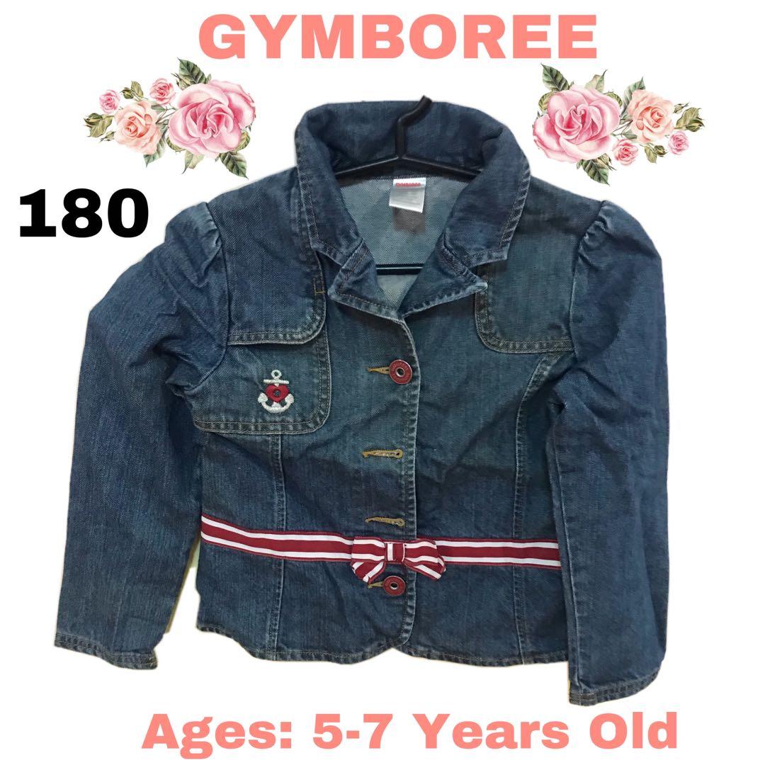 gymboree denim jacket