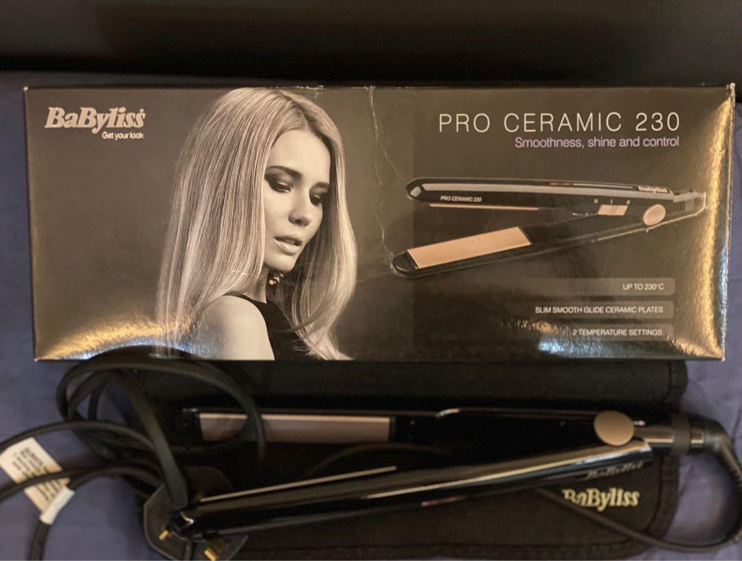 Hair Straightener baby kiss Pro Ceramic 230