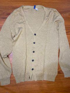 H&M brown cardigans size S