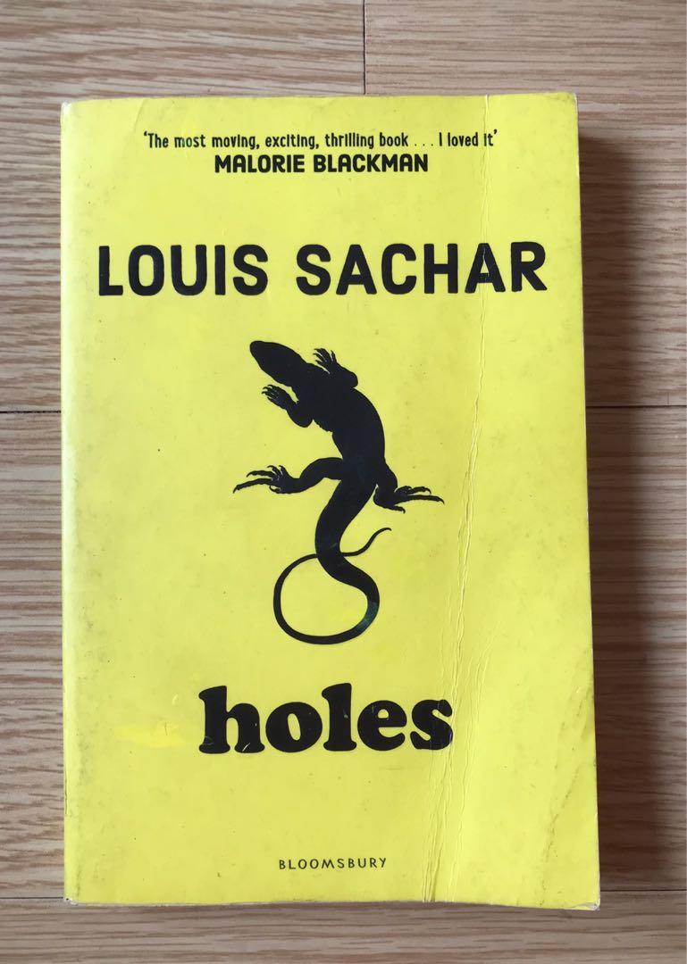 Holes by Louis Sachar, Hobbies & Toys, Books & Magazines, Storybooks on  Carousell