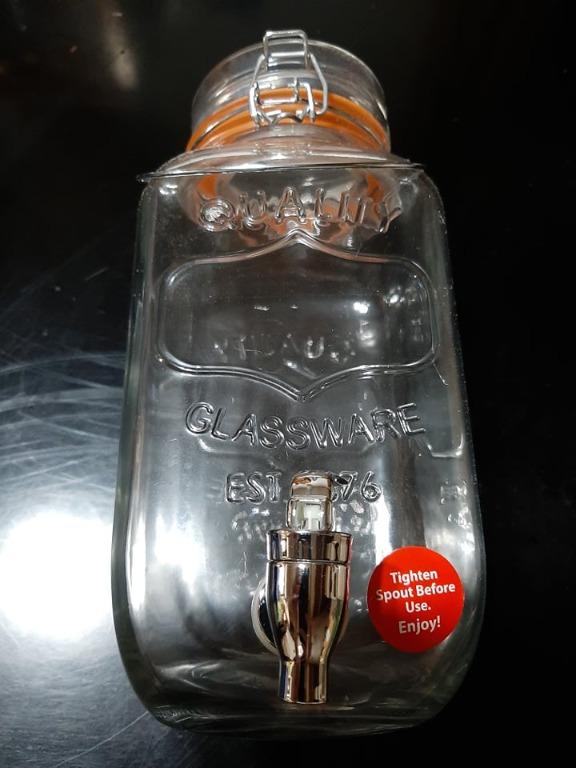 Home Essentials Beverage Dispenser, Furniture & Home Living