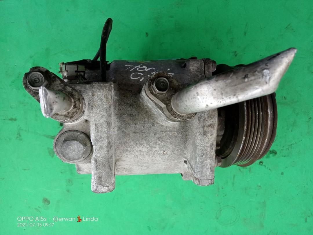 Honda city tmo AIRCOND COMPRESSOR, Auto Accessories on Carousell