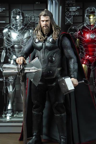 Fat thor deals hot toys endgame