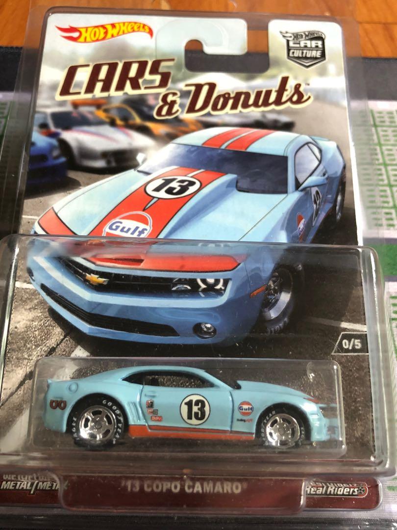 Gulf camaro hot wheels new arrivals