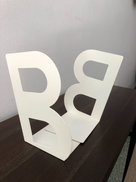 Ikea Bookends, Furniture & Home Living, Home Decor, Vases & Decorative