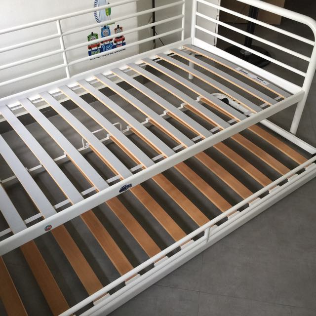 Ikea day bed + pull out bed, Furniture & Home Living, Furniture, Bed