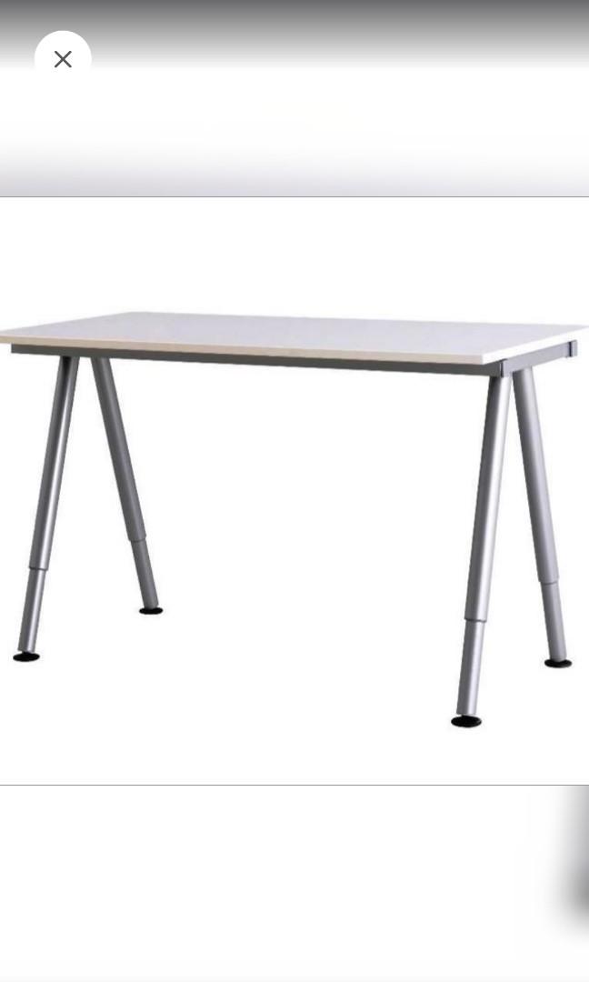 ikea galant table Furniture Home Living Furniture Tables
