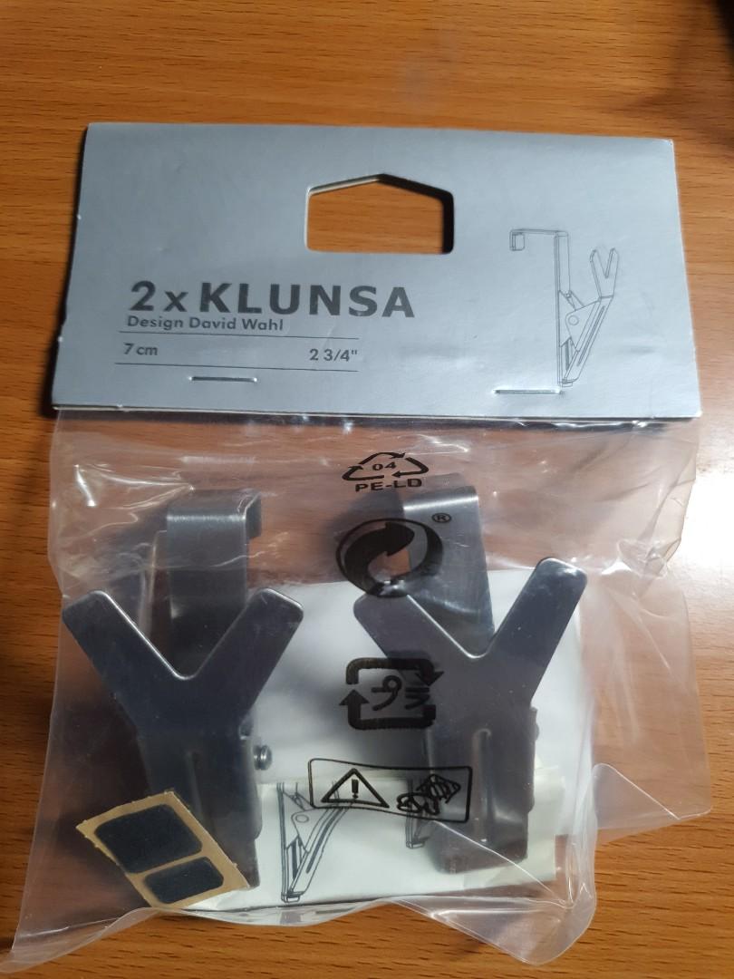 Ikea klunsa hanger with clip online