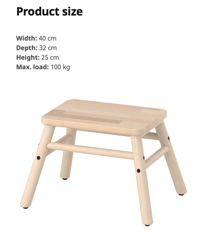 Vilto store step stool