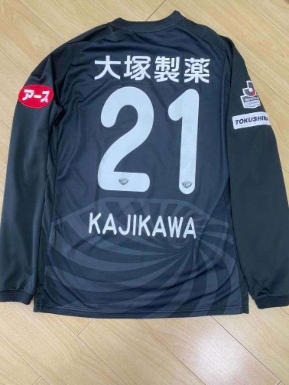J League Mizuno Tokushima Vortis 德島漩渦長袖守門員球衣連印字 運動產品 運動衫on Carousell