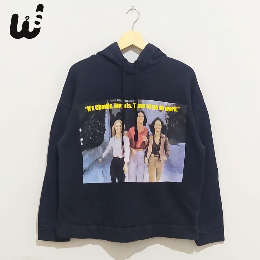 Zara charlie s angels hotsell hoodie