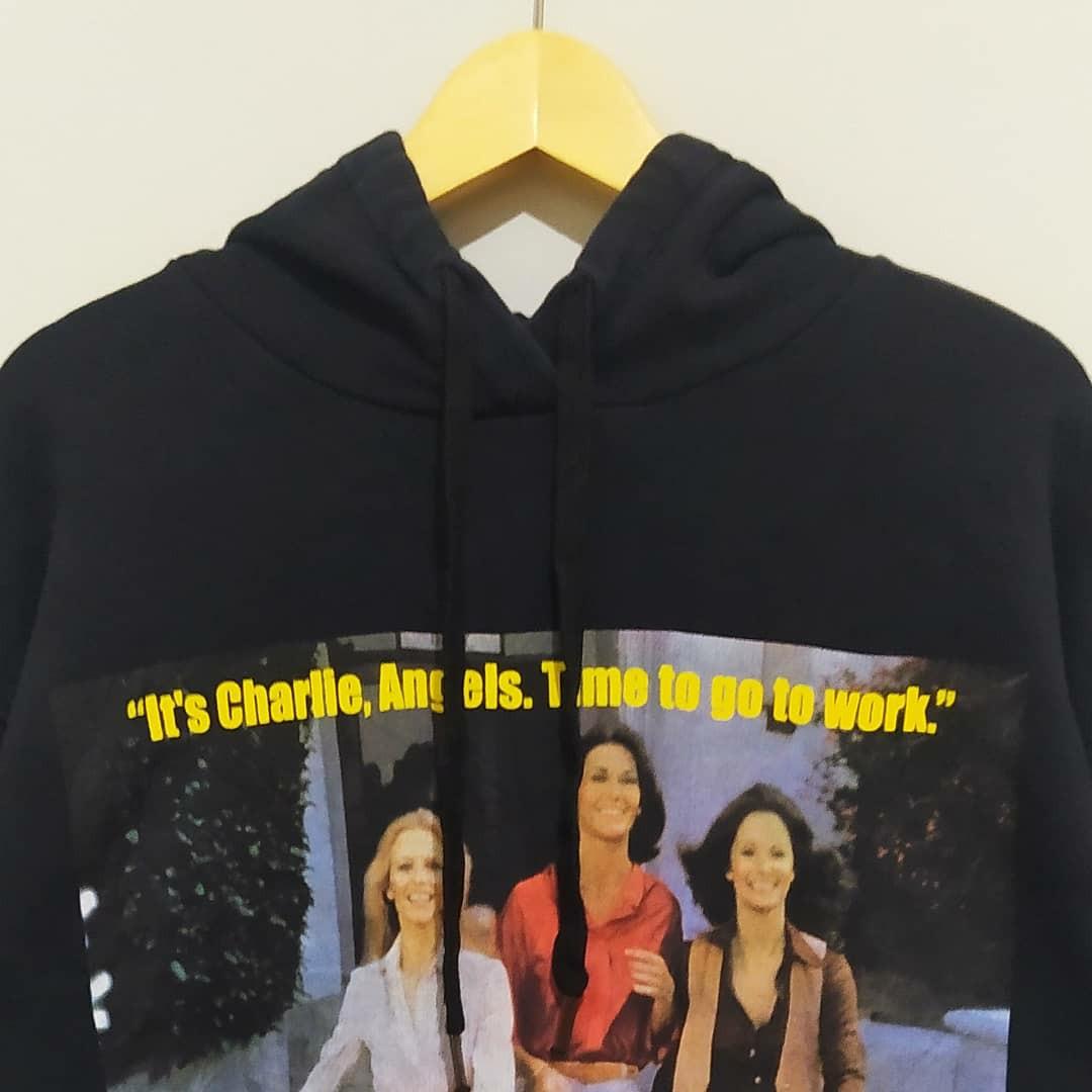 Charlie's angels discount hoodie zara