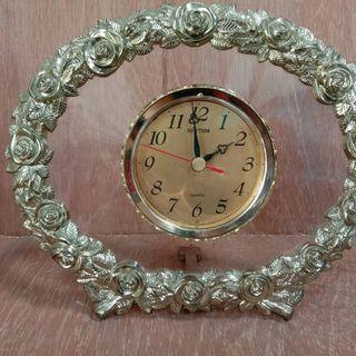 JAM MEJA RHYTM EMAS BAHAN DIRAL JADUL
