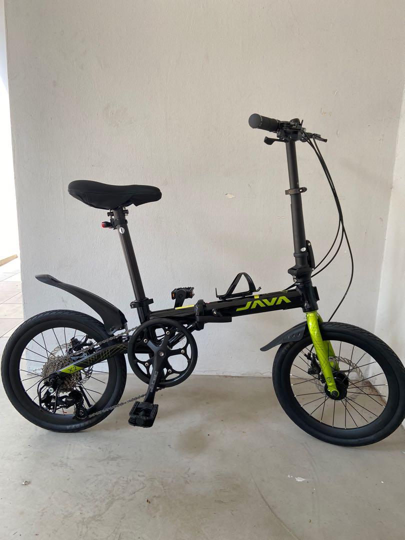 Java x2 folding bike sales