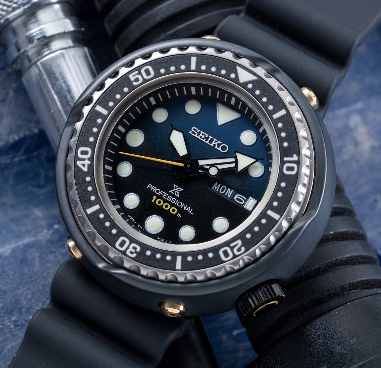 Seiko best sale marinemaster quartz