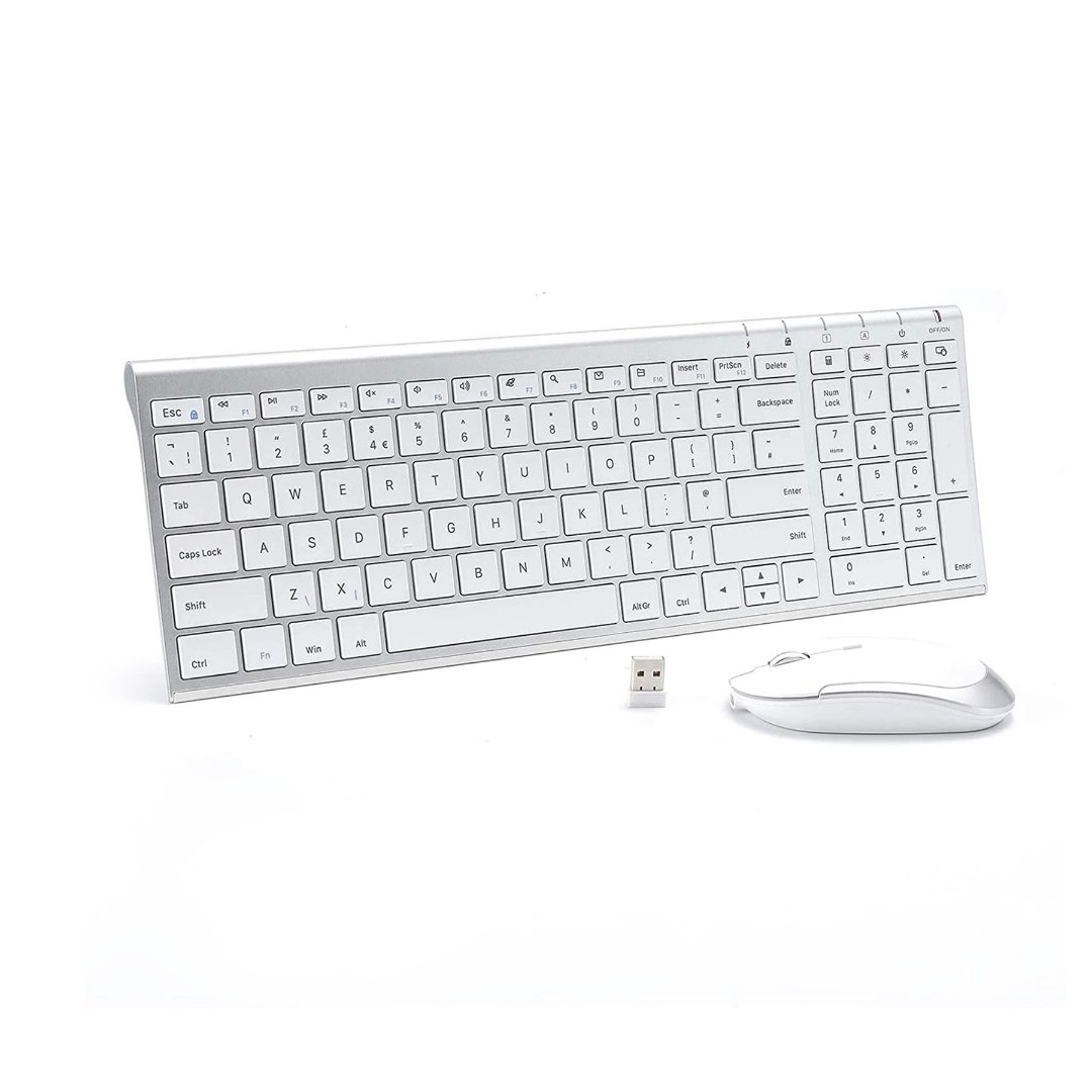 Jelly Comb KS152 Wireless Keyboard & Mouse Combo, Computers & Tech