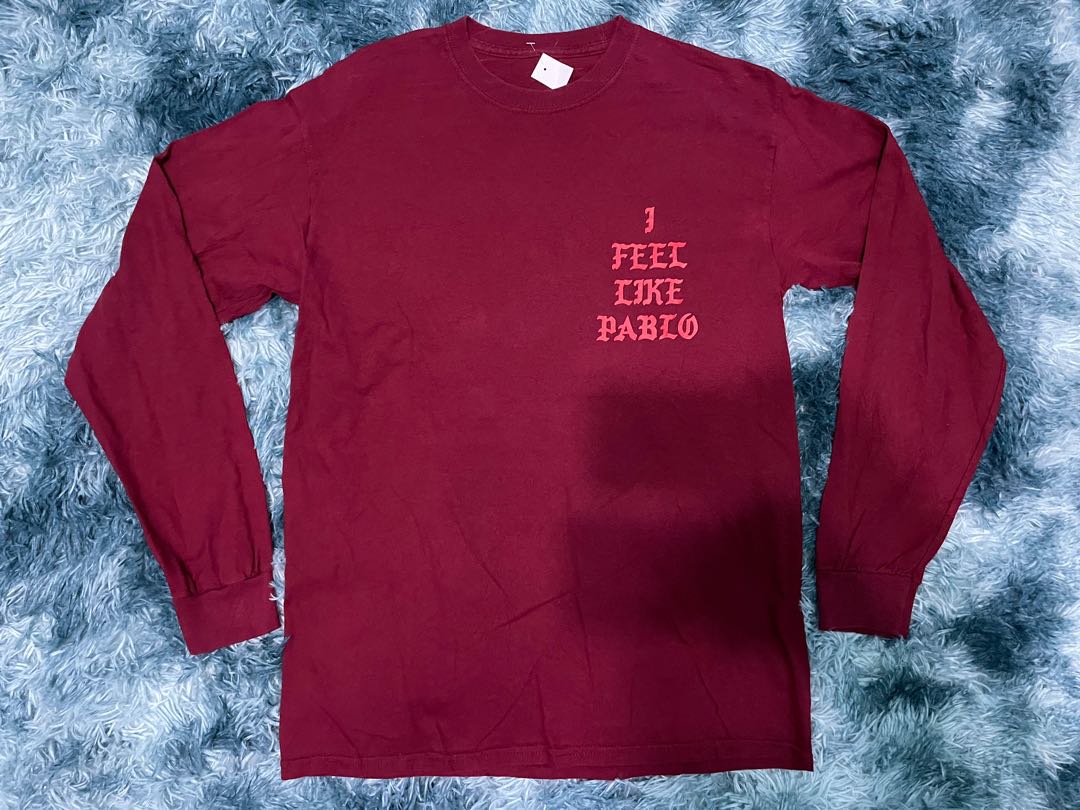 Kanye West I FEEL LIKE PABLO t-shirt 