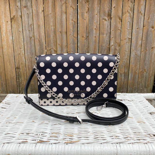 Kate Spade Cameron Picture Dots Convertible Crossbody Women s