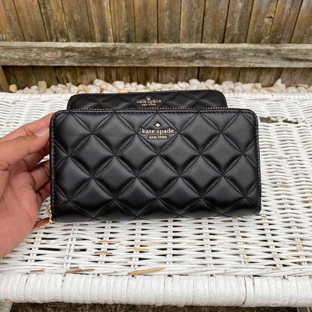 Kate Spade Natalia Large Continental Wallet, Luxury, Bags & Wallets on  Carousell