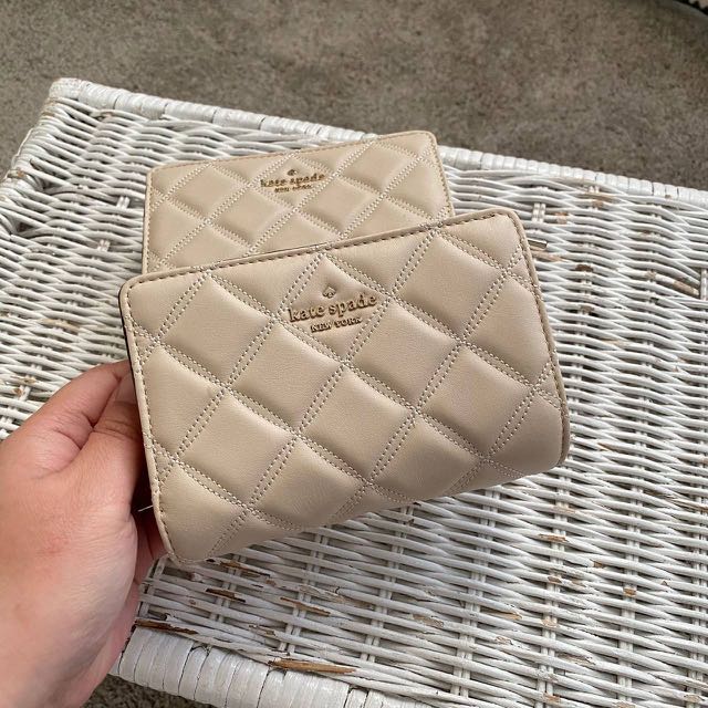KATE SPADE NATALIA MEDIUM COMPACT BIFOLD WALLET