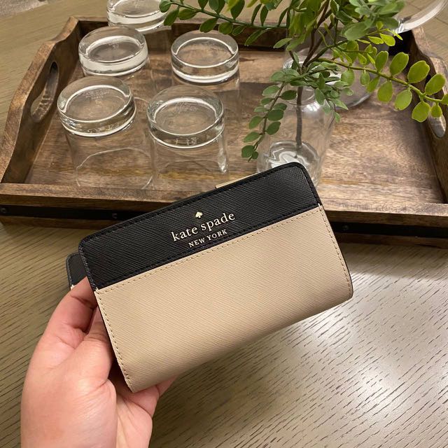 Kate spade sale color block wallet