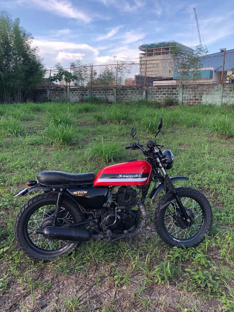Barako 175 shop scrambler