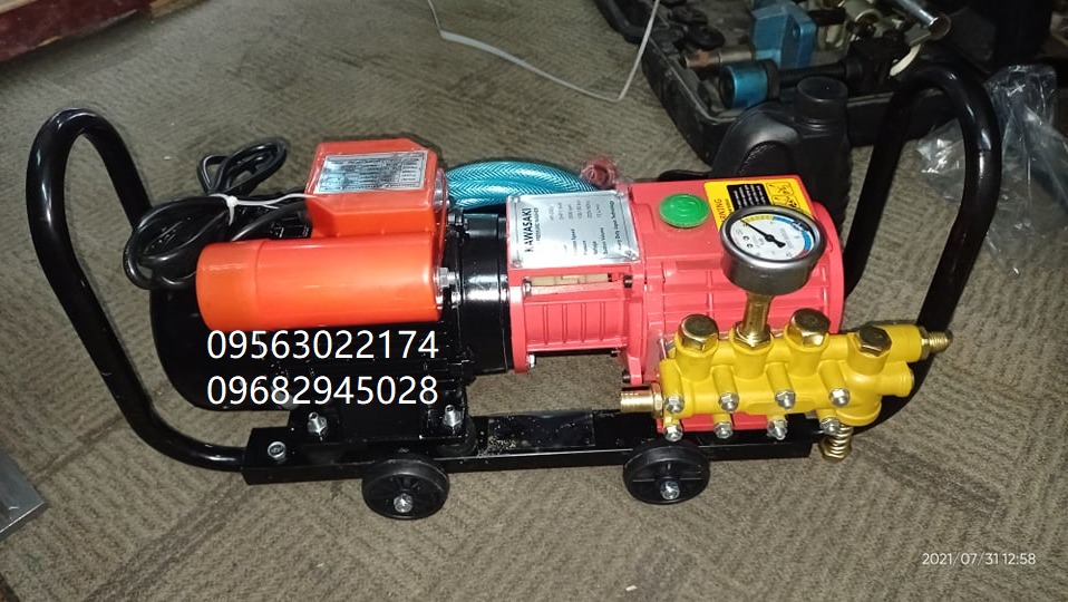 KAWASAKI HIGH PRESSURE WASHER, Commercial & Equipment on Carousell