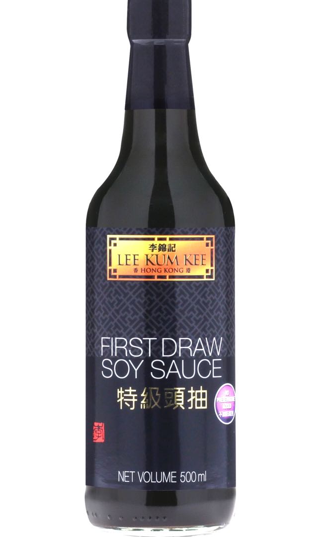 Lee Kum Kee First Draw Soy Sauce 500mL, Food & Drinks, Spice