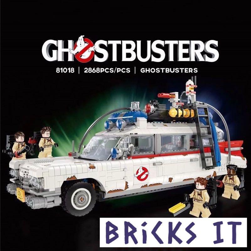 Lepin ghostbusters clearance ecto 1