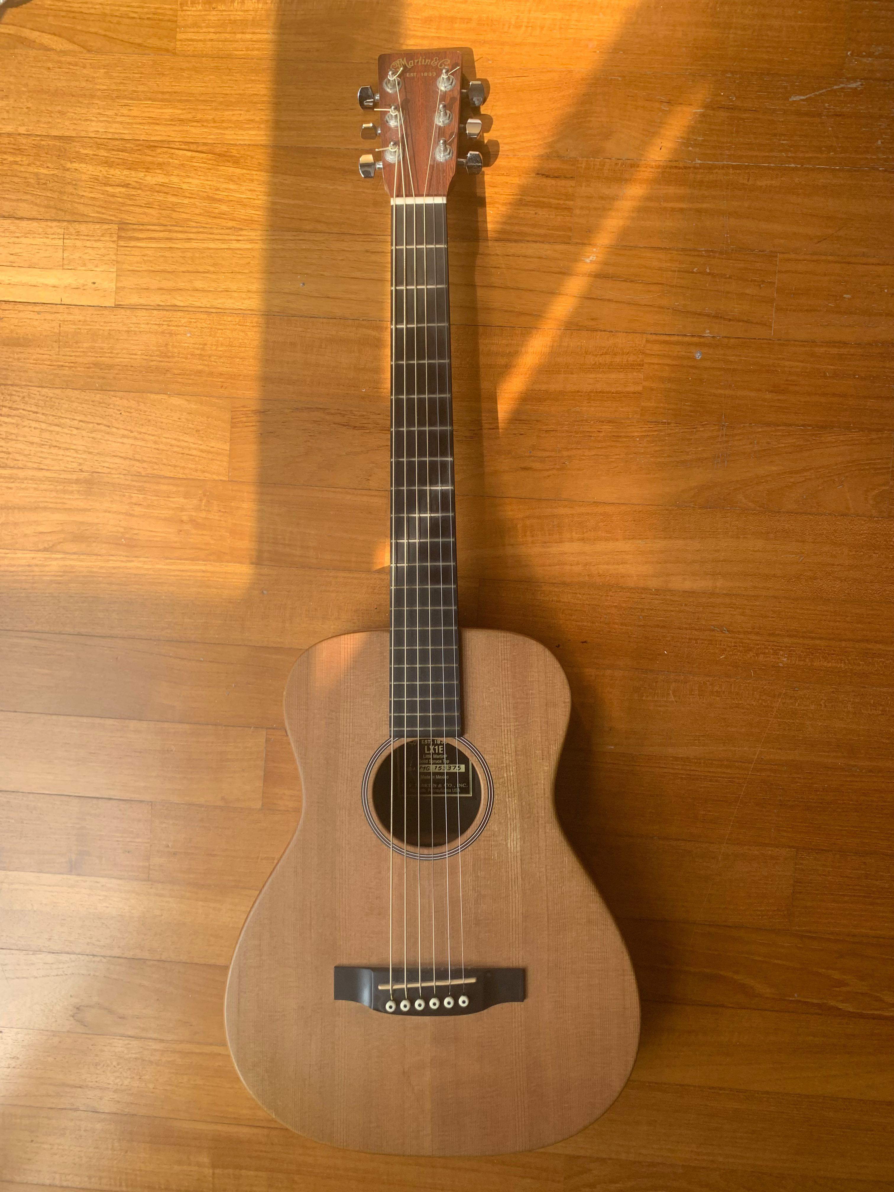 Martin LX1E Ed Sheeran Left Handed Acoustic Guitar Martin