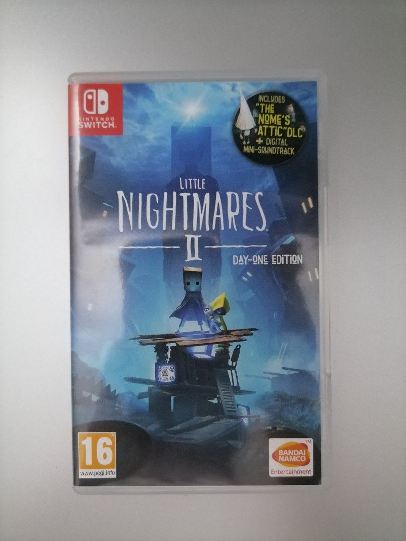 Day-One Edition Little Nightmares 2 With DLC Nintendo Switch Game (Sealed)  - Own4Less