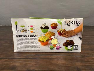 LéKUé Muffin making kit
