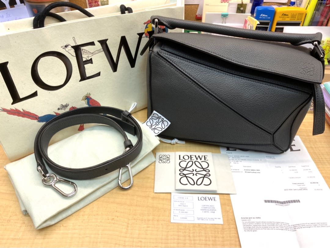 Loewe outlet puzzle anthracite