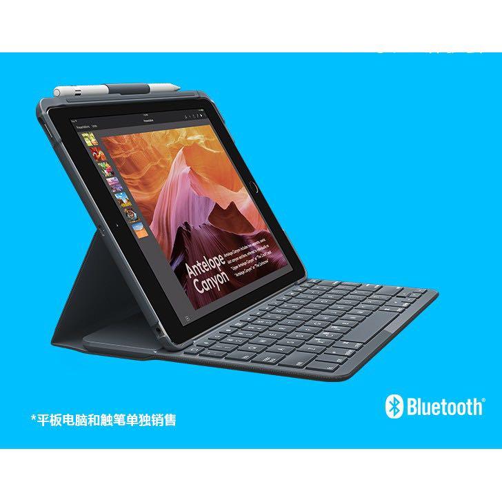 Logitech Ipad Keyboard Case, Mobile Phones & Gadgets, Tablets, iPad on